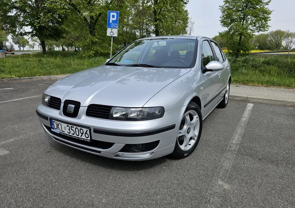 seat Seat Toledo cena 8999 przebieg: 292000, rok produkcji 2004 z Brusy